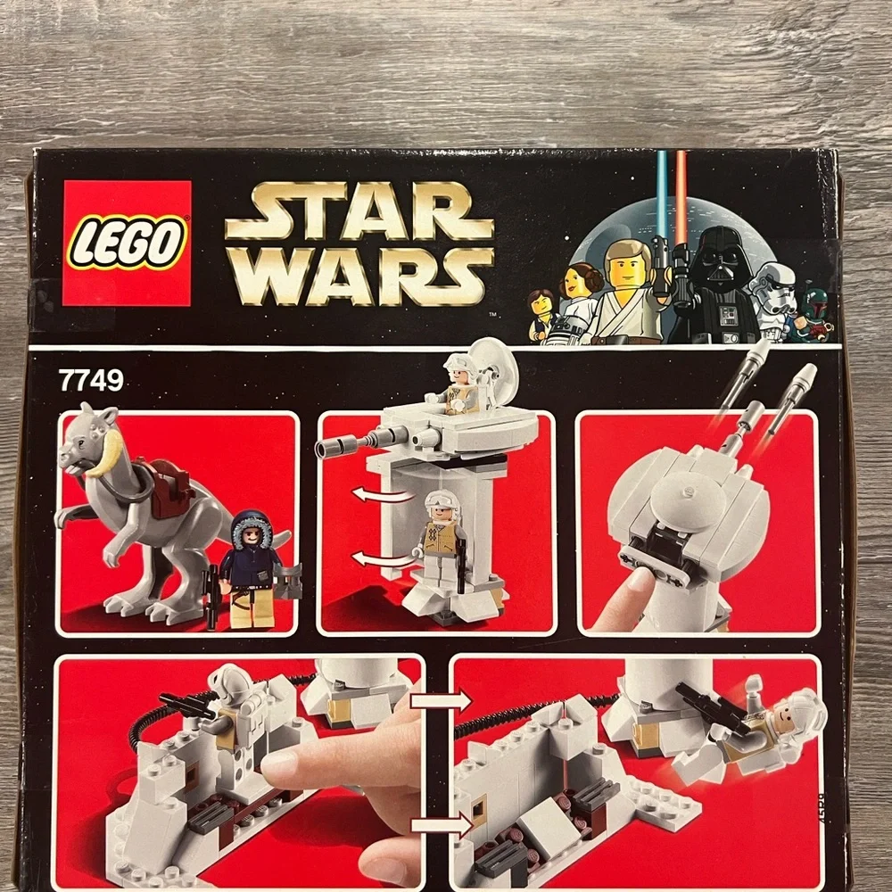 LEGO Star Wars 7749 Echo Base – Factory Sealed, Retired Set (2009) - Picture 2 of 6